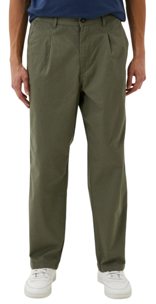 Брюки прямого кроя мужские / Хаки / 46 Брюки прямого кроя мужские / Хаки / 46