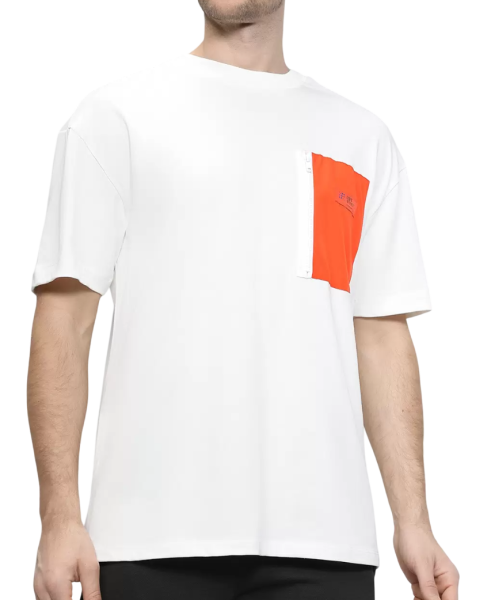 Футболка с принтом мужская / Белый / 52 Футболка с принтом мужская / Белый / 52