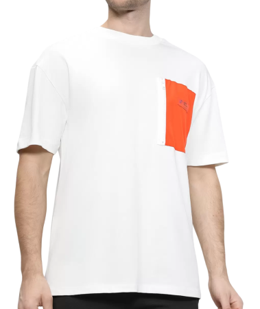 Футболка с принтом мужская / Белый / 52 Футболка с принтом мужская / Белый / 52