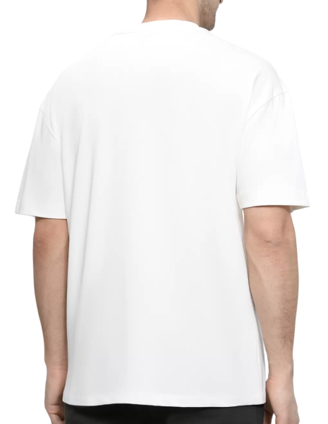 Футболка с принтом мужская / Белый / 52 Футболка с принтом мужская / Белый / 52