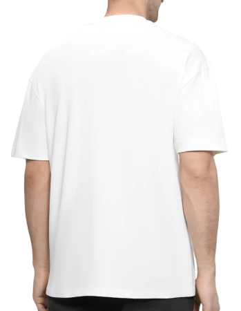Футболка с принтом мужская / Белый / 52 Футболка с принтом мужская / Белый / 52