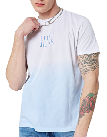 Футболка с принтом мужская / Белый / 48 Футболка с принтом мужская / Белый / 48