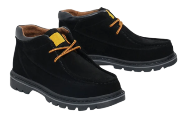 Ботинки кожаные женские / Черный / 37