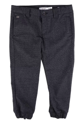 Брюки с логотипом для мальчика / Тёмно-синий / 104 Брюки с логотипом для мальчика / Тёмно-синий / 104