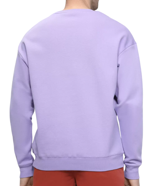 Свитшот прямого кроя мужской / Сиреневый / 48 Свитшот прямого кроя мужской / Сиреневый / 48