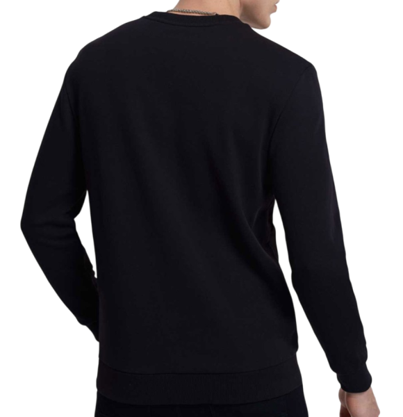 Свитшот с логотипом мужской / Черный / 46 Свитшот с логотипом мужской / Черный / 46