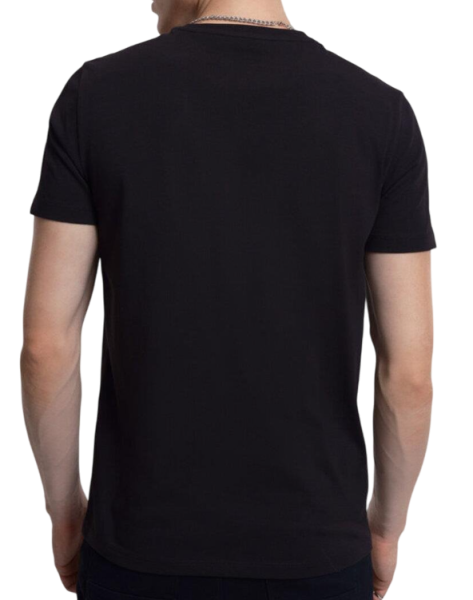 Футболка с логотипом мужская / Черный / 50 Футболка с логотипом мужская / Черный / 50