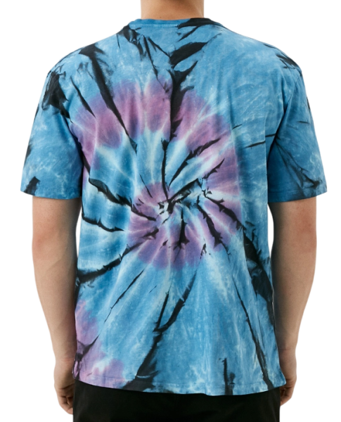 Футболка с принтом мужская / Голубой / 48 Футболка с принтом мужская / Голубой / 48