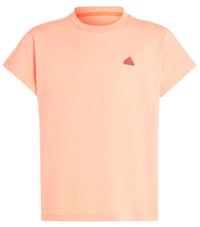 Футболка с логотипом для девочки / Розовый / 152 Футболка с логотипом для девочки / Розовый / 152