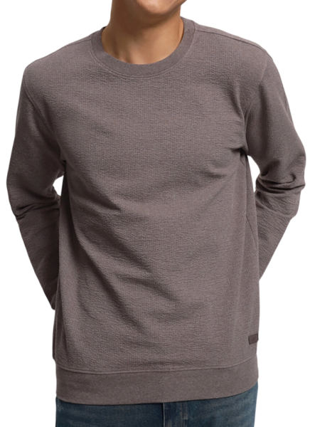 Джемпер прямого кроя мужской / Коричневый / 52 Джемпер прямого кроя мужской / Коричневый / 52