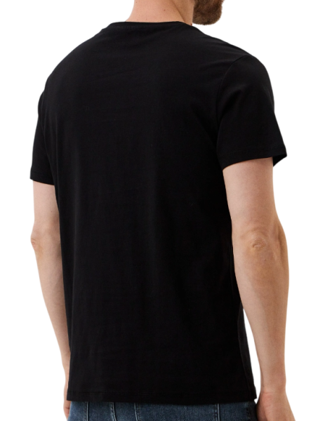 Футболка с принтом мужская / Черный / 48 Футболка с принтом мужская / Черный / 48