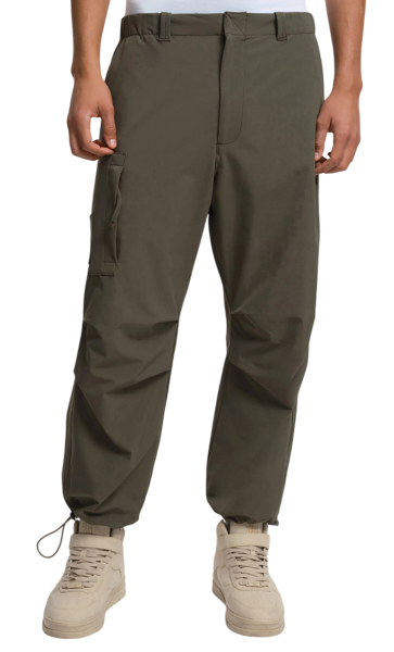 Брюки джоггеры мужские / Хаки / 46 Брюки джоггеры мужские / Хаки / 46