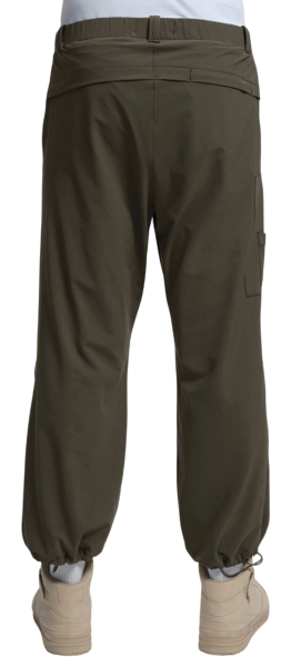 Брюки джоггеры мужские / Хаки / 46 Брюки джоггеры мужские / Хаки / 46