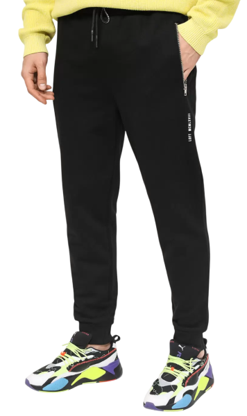 Брюки зауженные мужские / Черный / 46 Брюки зауженные мужские / Черный / 46