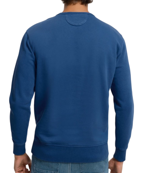 Свитшот с принтом мужской / Синий / 54 Свитшот с принтом мужской / Синий / 54