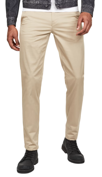 Брюки зауженные мужские / Бежевый / 44 Брюки зауженные мужские / Бежевый / 44