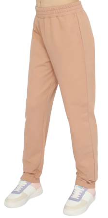 Костюм спортивный для девочки / Бежевый / 128