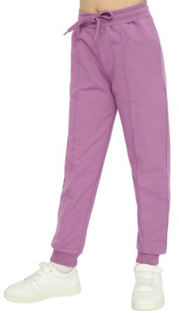 Костюм спортивный для девочки / Фиолетовый / 104