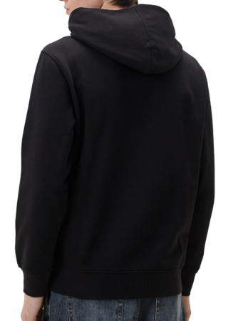 Худи с принтом мужское / Черный / 46 Худи с принтом мужское / Черный / 46