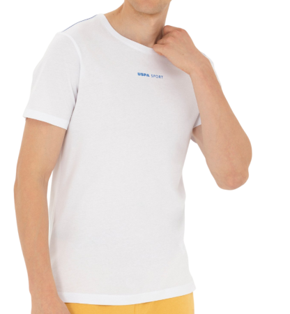 Футболка хлопковая мужская / Белый / 48 Футболка хлопковая мужская / Белый / 48