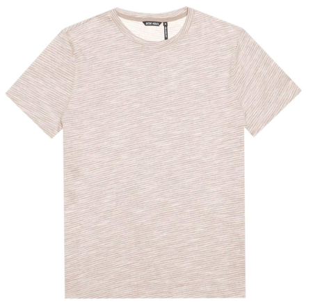 Футболка хлопковая мужская / Бежевый / 46 Футболка хлопковая мужская / Бежевый / 46