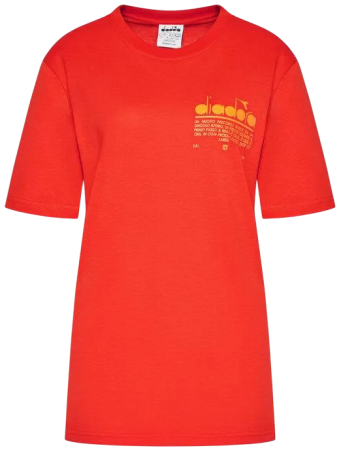 Футболка с логотипом мужская / Красный / 50 Футболка с логотипом мужская / Красный / 50