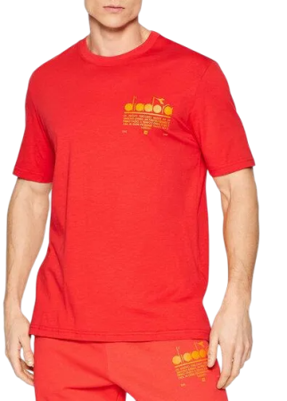 Футболка с логотипом мужская / Красный / 50 Футболка с логотипом мужская / Красный / 50