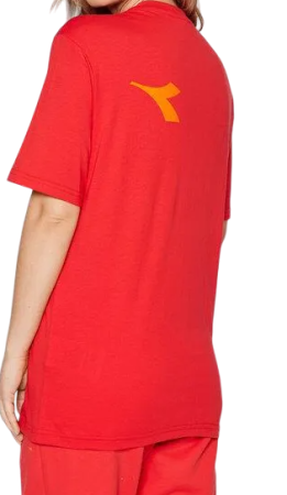 Футболка с логотипом мужская / Красный / 50 Футболка с логотипом мужская / Красный / 50