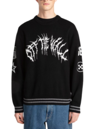 Фото Джемпер с принтом мужской