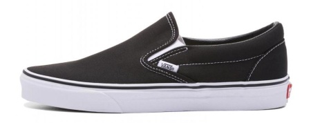 Слипоны повседневные мужские / Черный / 38 Слипоны повседневные мужские / Черный / 38