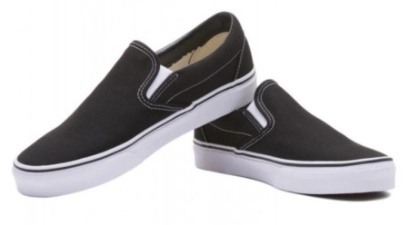 Слипоны повседневные мужские / Черный / 38 Слипоны повседневные мужские / Черный / 38