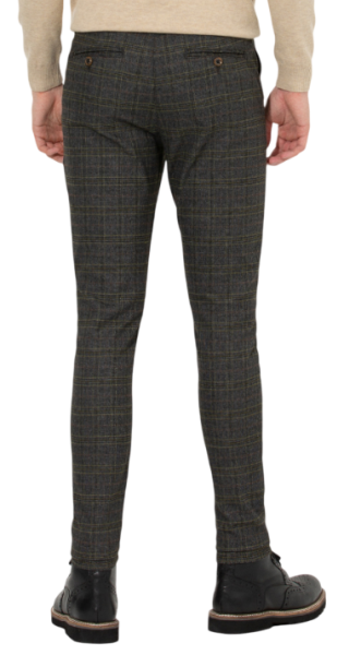 Брюки зауженные мужские / Коричневый / 56 Брюки зауженные мужские / Коричневый / 56