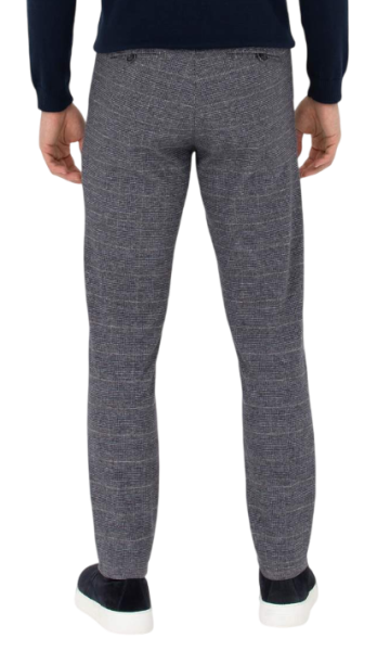 Брюки зауженные мужские / Тёмно-синий / 44 Брюки зауженные мужские / Тёмно-синий / 44