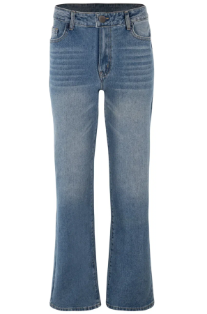 Джинсы Straight Fit женские / Синий / 50 Джинсы Straight Fit женские / Синий / 50