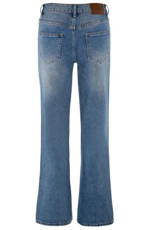 Джинсы Straight Fit женские / Синий / 48 Джинсы Straight Fit женские / Синий / 48