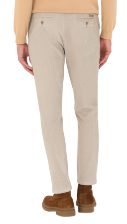 Брюки зауженные мужские / Бежевый / 56 Брюки зауженные мужские / Бежевый / 56