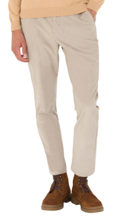 Брюки зауженные мужские / Бежевый / 58 Брюки зауженные мужские / Бежевый / 58