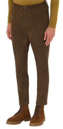 Брюки зауженные мужские / Коричневый / 48 Брюки зауженные мужские / Коричневый / 48