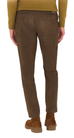 Брюки зауженные мужские / Коричневый / 44 Брюки зауженные мужские / Коричневый / 44