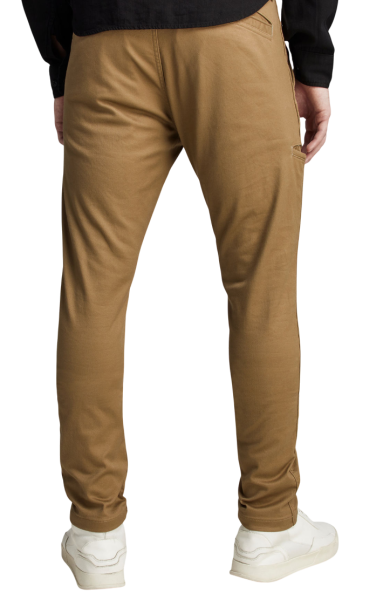 Брюки зауженные мужские / Бежевый / 46 Брюки зауженные мужские / Бежевый / 46
