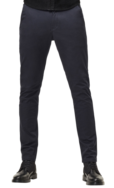 Брюки скинни мужские / Тёмно-синий / 46 Брюки скинни мужские / Тёмно-синий / 46