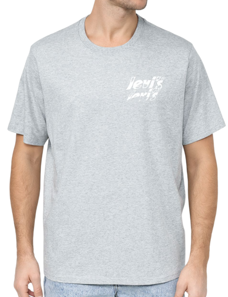 Футболка хлопковая мужская / Серый / 46 Футболка хлопковая мужская / Серый / 46