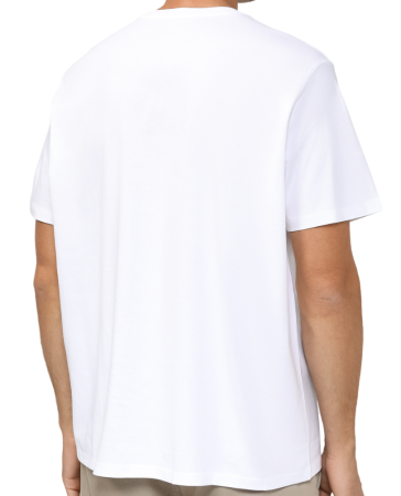 Футболка хлопковая мужская / Белый / 46 Футболка хлопковая мужская / Белый / 46