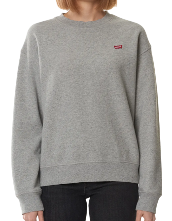 Свитшот хлопковый женский / Серый / 40 Свитшот хлопковый женский / Серый / 40