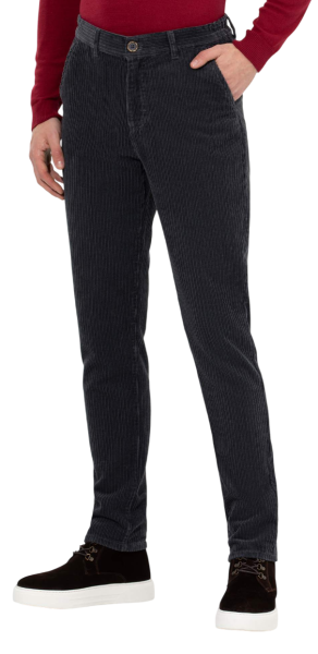 Брюки хлопковые мужские / Темно-серый / 56 Брюки хлопковые мужские / Темно-серый / 56