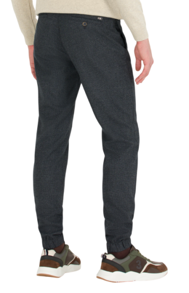 Брюки зауженные мужские / Тёмно-синий / 44 Брюки зауженные мужские / Тёмно-синий / 44