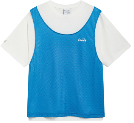 Футболка свободгного кроя унисекс / Синий / 44 Футболка свободгного кроя унисекс / Синий / 44