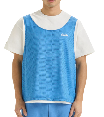 Футболка свободгного кроя унисекс / Синий / 44 Футболка свободгного кроя унисекс / Синий / 44