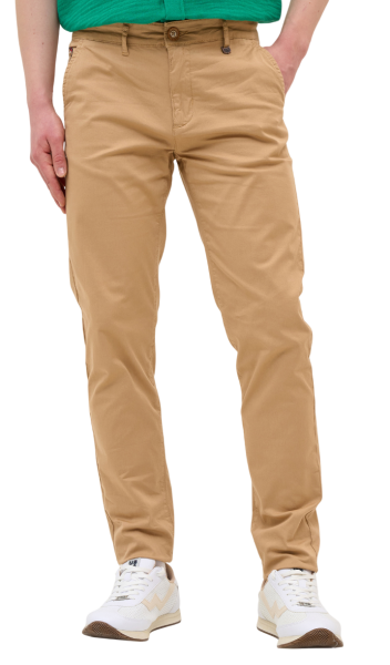 Брюки зауженные мужские / Бежевый / 44 Брюки зауженные мужские / Бежевый / 44