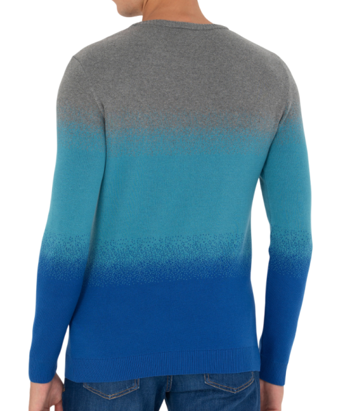 Джемпер хлопковый мужской / Тёмно-синий / 56 Джемпер хлопковый мужской / Тёмно-синий / 56